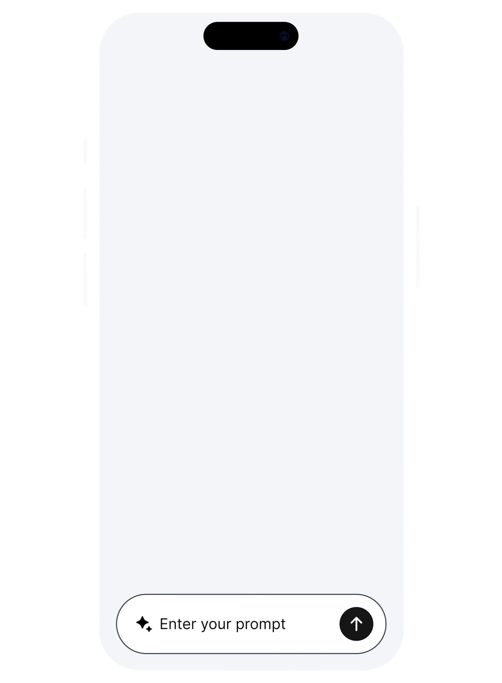 Picchi app prompt editing mockup